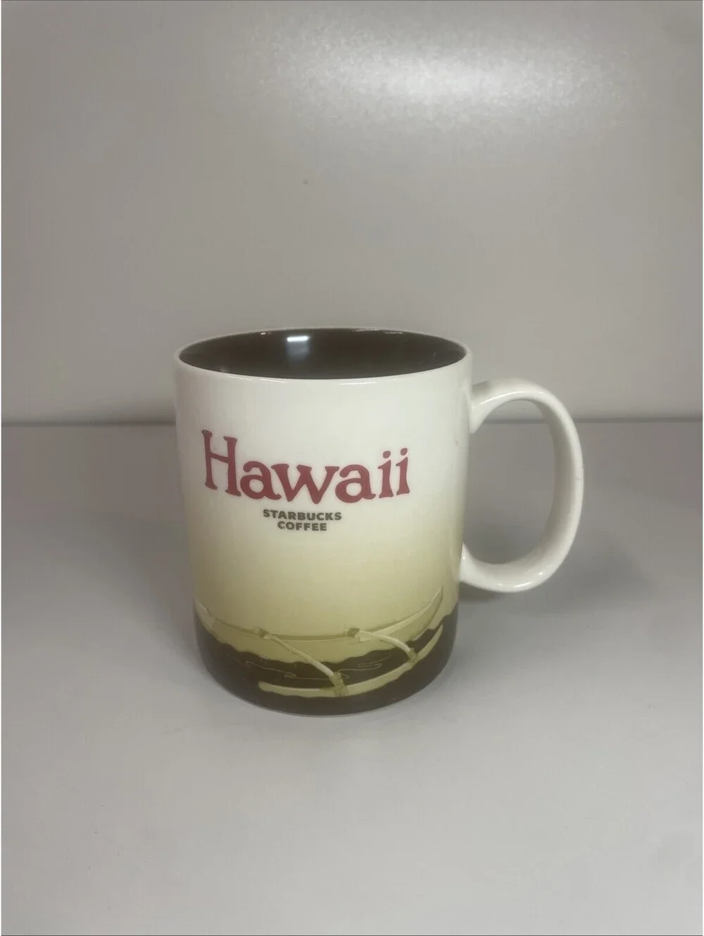 Starbucks Collector's Series Hawaii 2010 Coffee Mug 16oz Retired